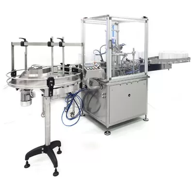 Automated Filler/capper monoblock